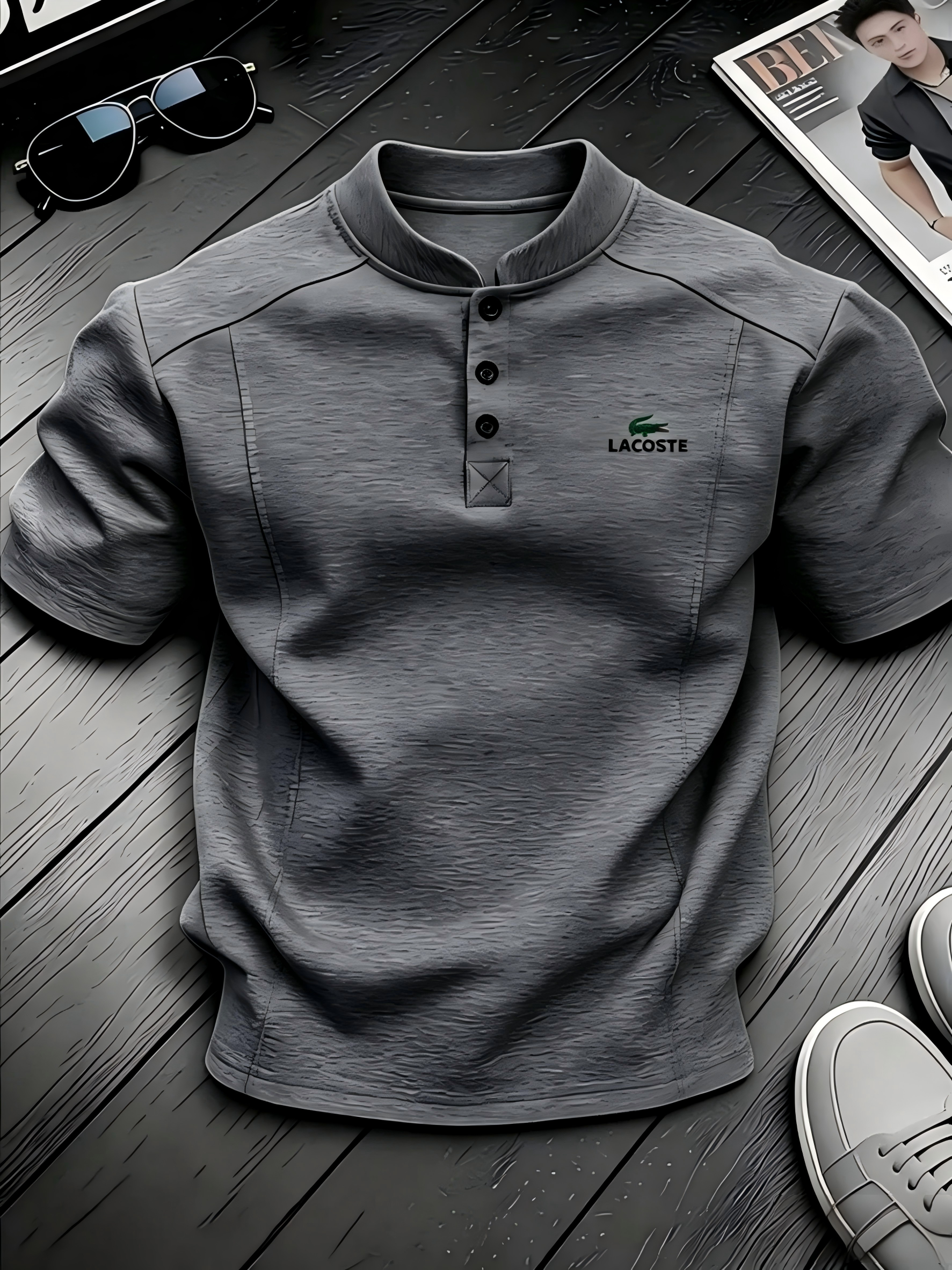 Anderson Linen Resort Shirt Classic