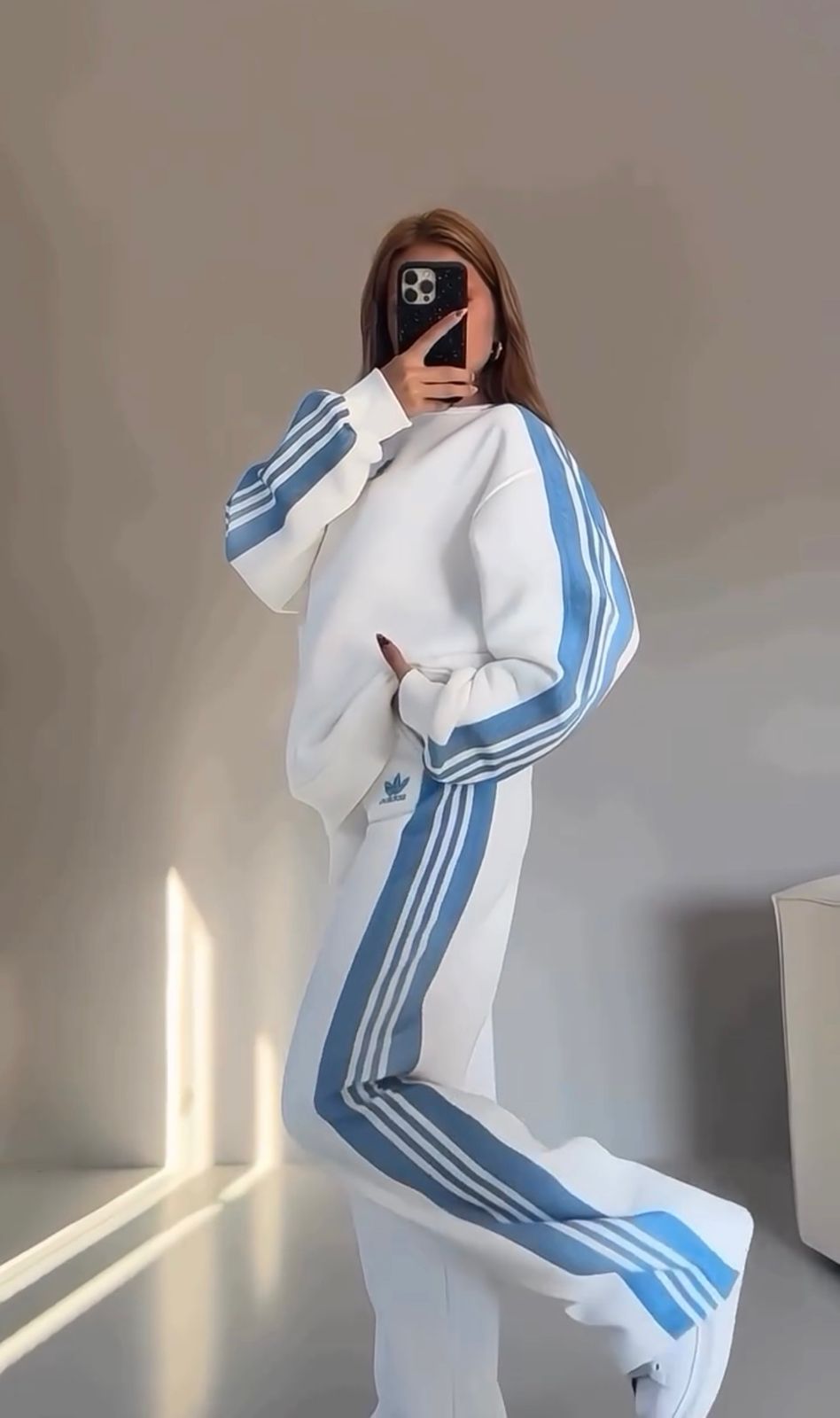 Everyday City Stripe Tracksuit Set