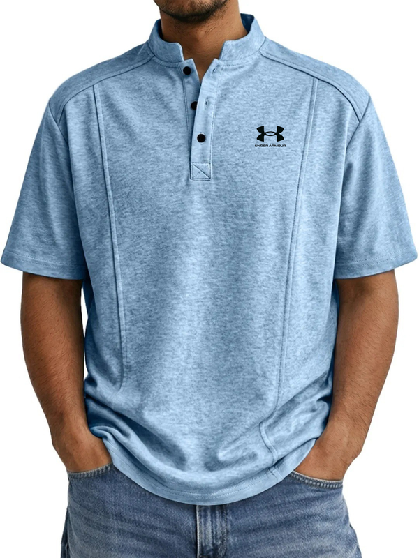Everyday Classic Comfort Henley Shirt