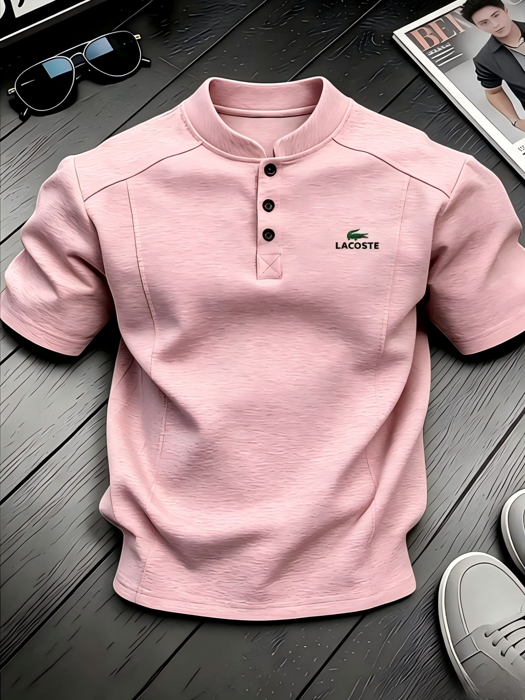 Anderson Linen Resort Shirt Classic
