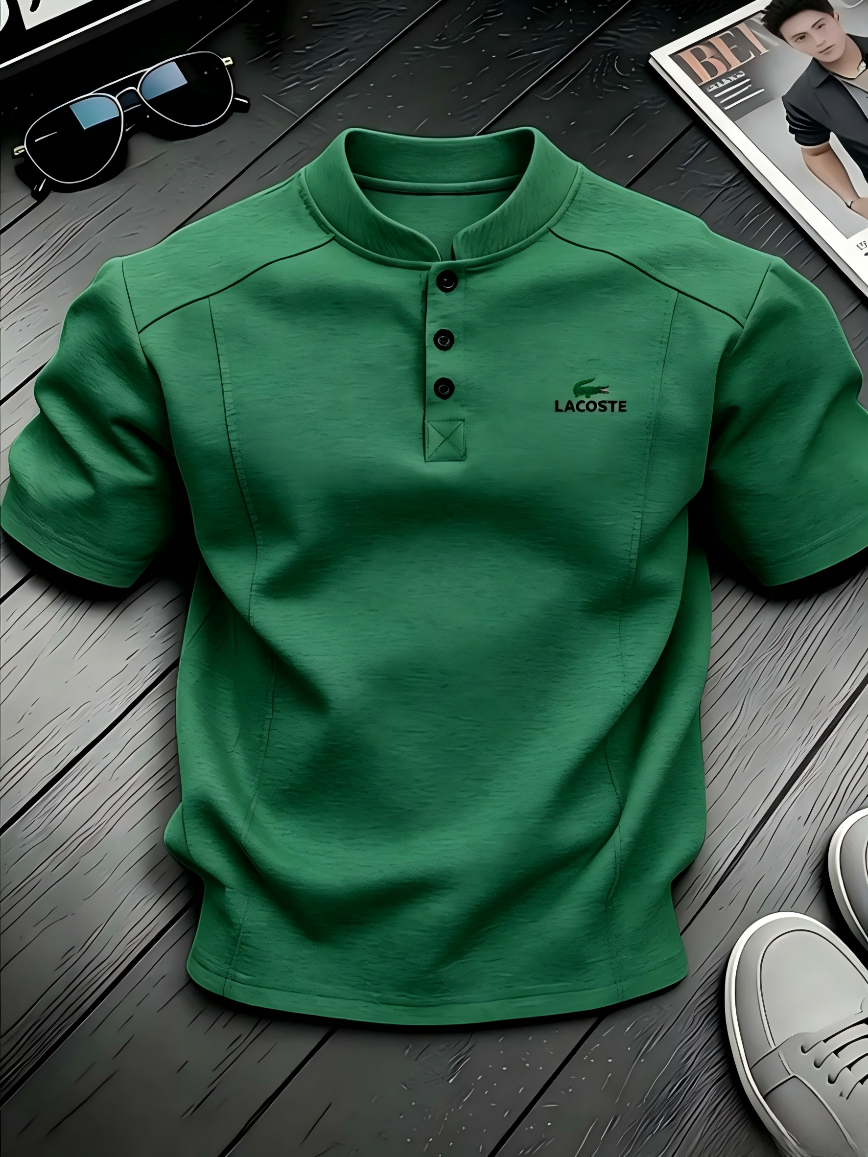 Anderson Linen Resort Shirt Classic