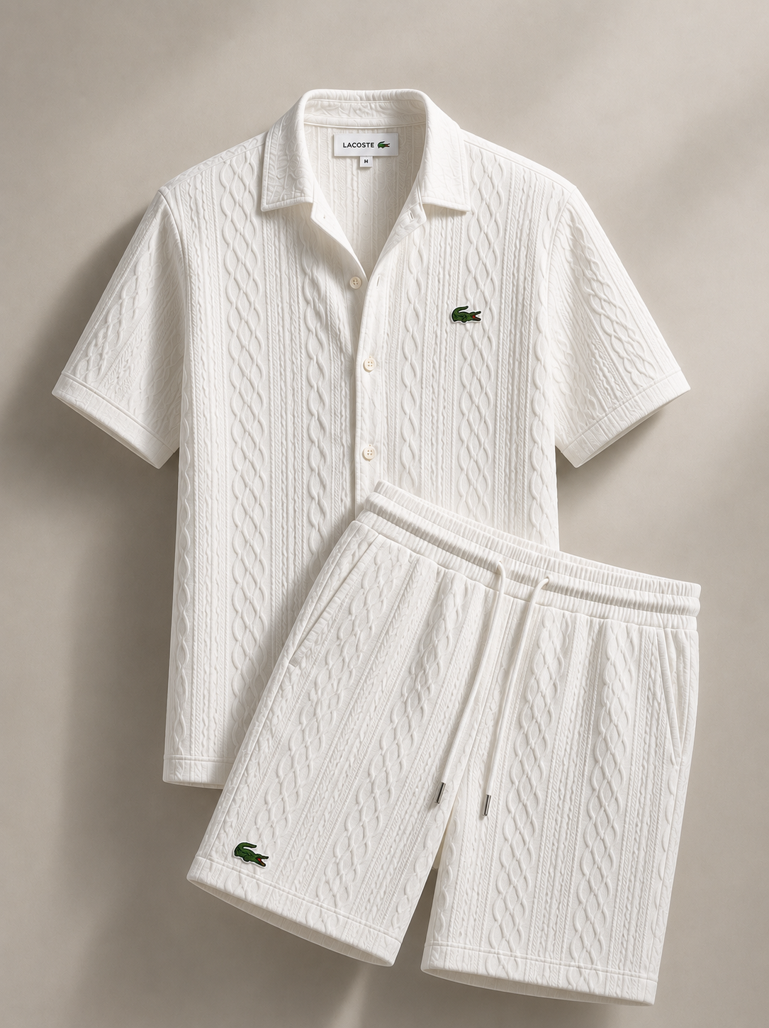 Royal Cable Knit Summer Set