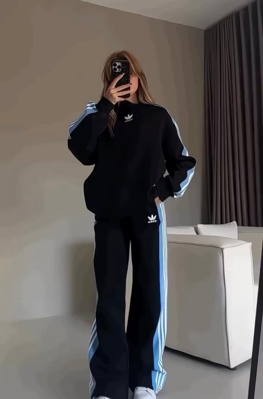 Everyday City Stripe Tracksuit Set