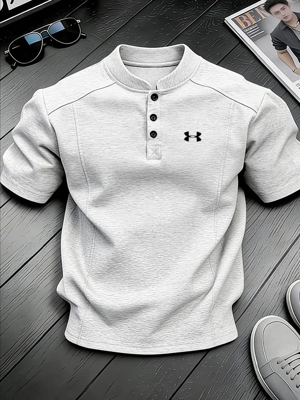 Easy Everyday Classic Henley Tee