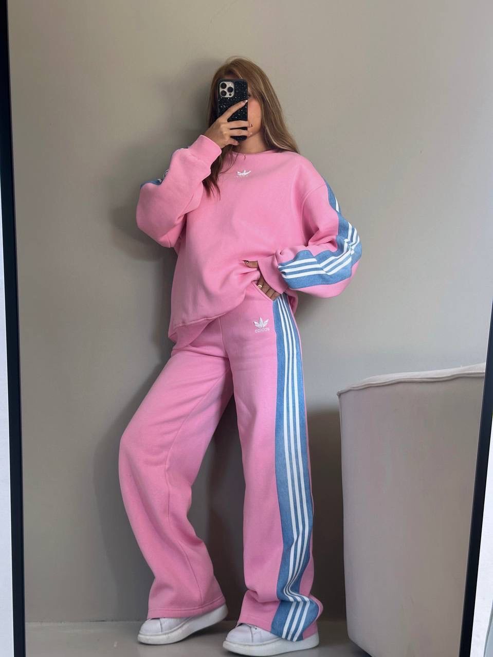 Everyday City Stripe Tracksuit Set